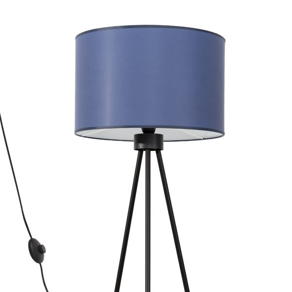 Lampa podłogowa NEVIA granat SL.1855 - Sollux Lighting