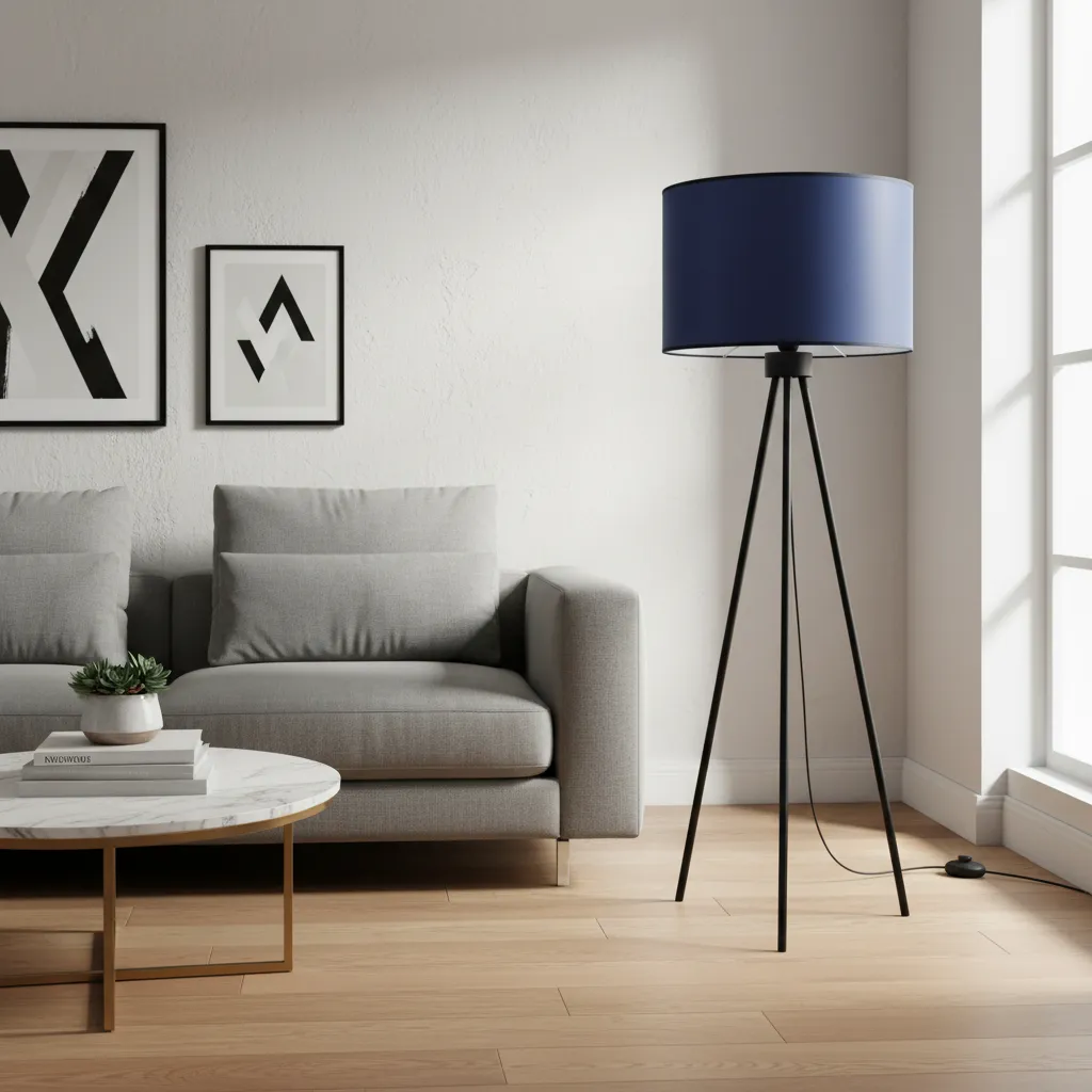Lampa podłogowa NEVIA granat SL.1855 - Sollux Lighting - obrazek 2