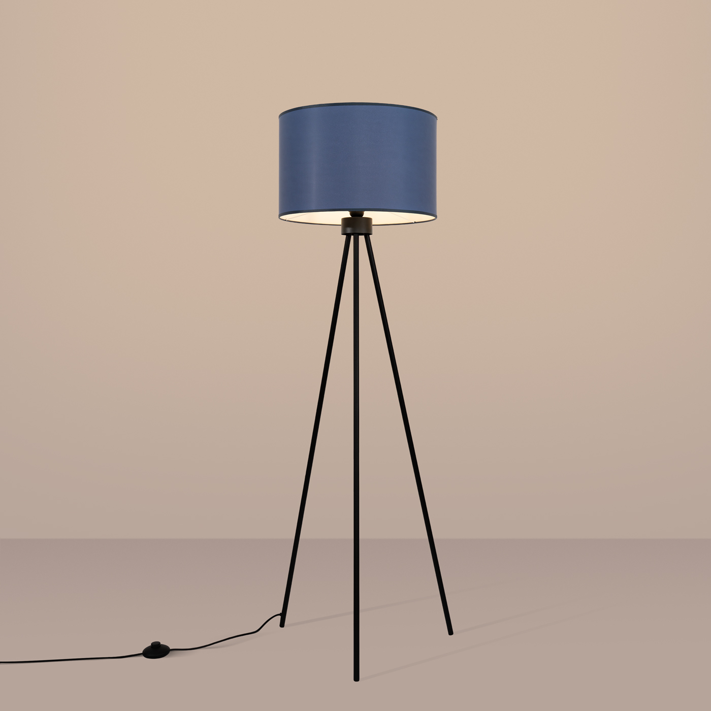 Lampa podłogowa NEVIA granat SL.1855 - Sollux Lighting - obrazek 5