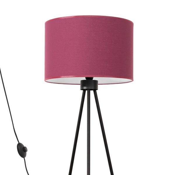 Lampa podłogowa NEVIA burgund SL.1856 - Sollux Lighting