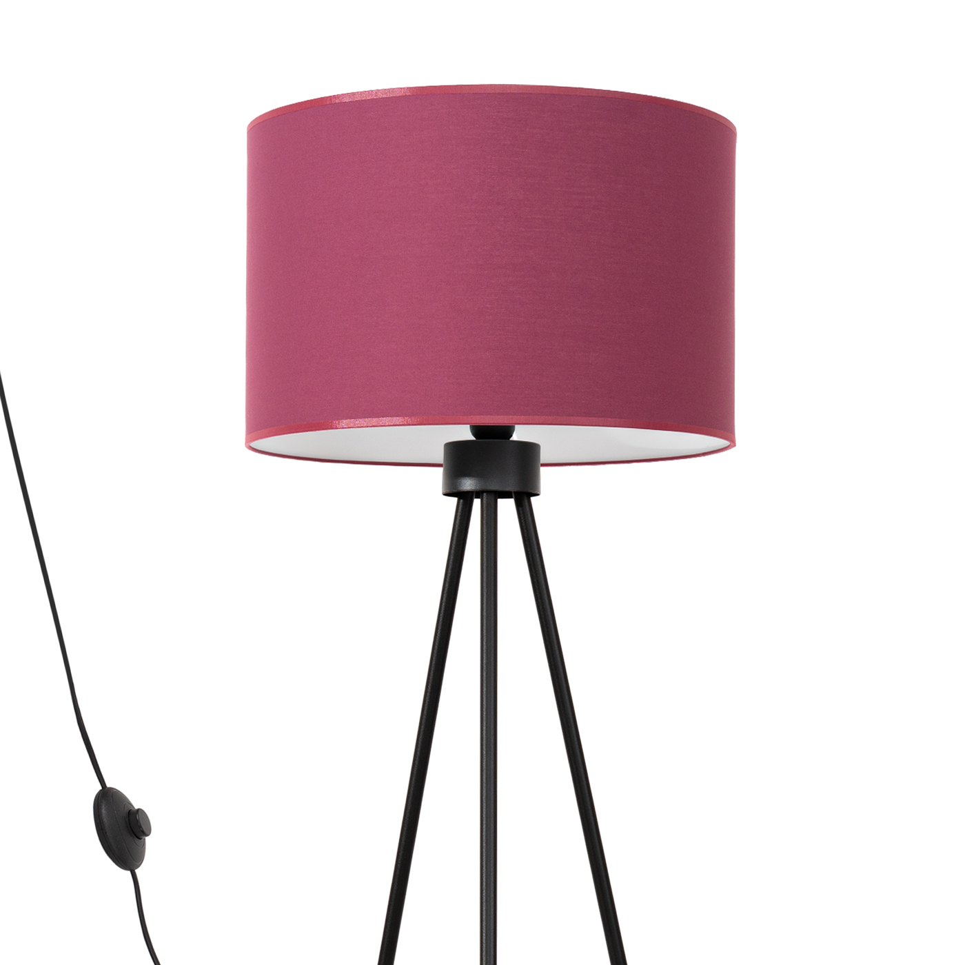 Lampa podłogowa NEVIA burgund SL.1856 - Sollux Lighting