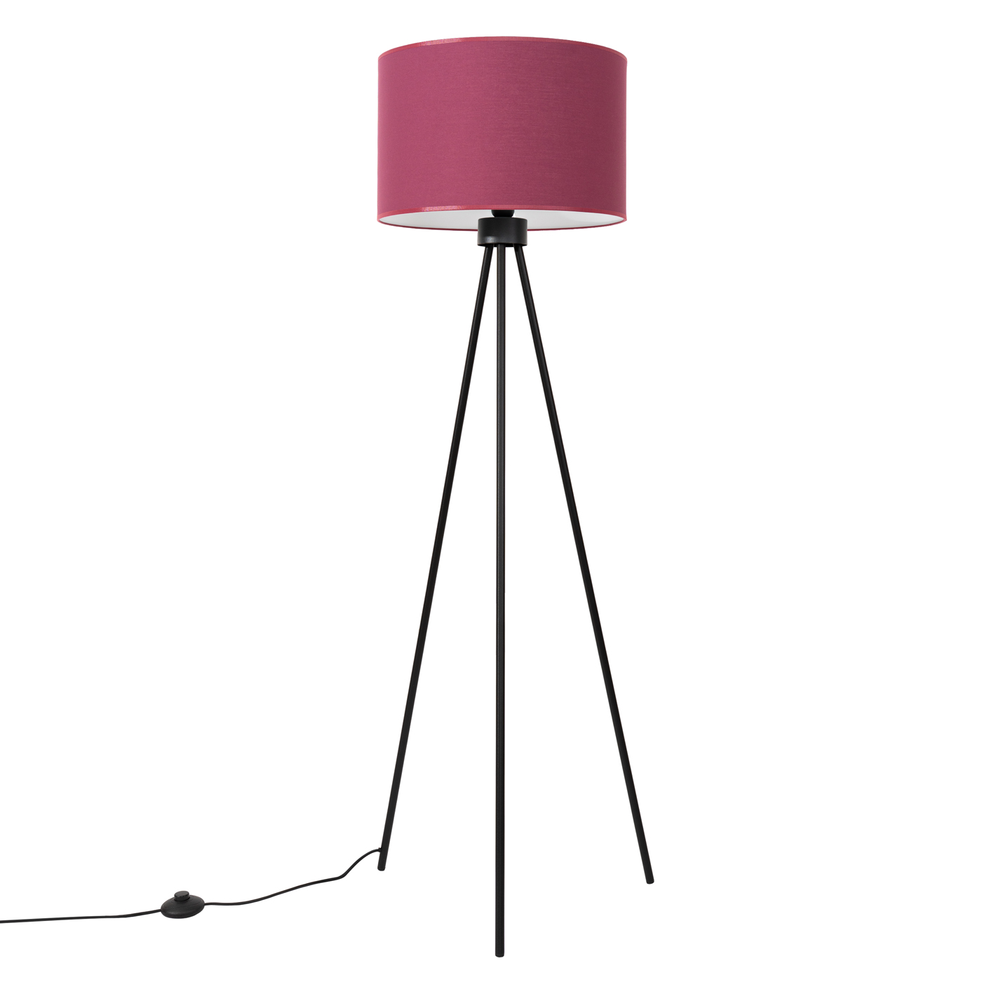 Lampa podłogowa NEVIA burgund SL.1856 - Sollux Lighting - obrazek 3