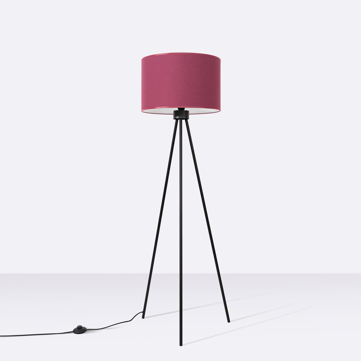 Lampa podłogowa NEVIA burgund SL.1856 - Sollux Lighting - obrazek 4