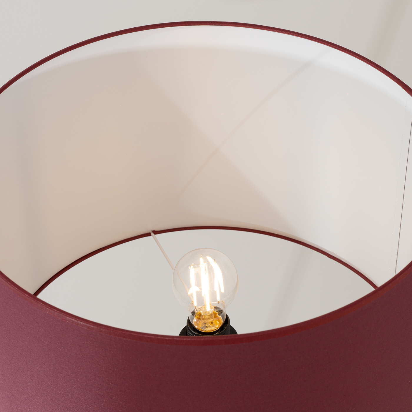 Lampa podłogowa NEVIA burgund SL.1856 - Sollux Lighting - obrazek 6