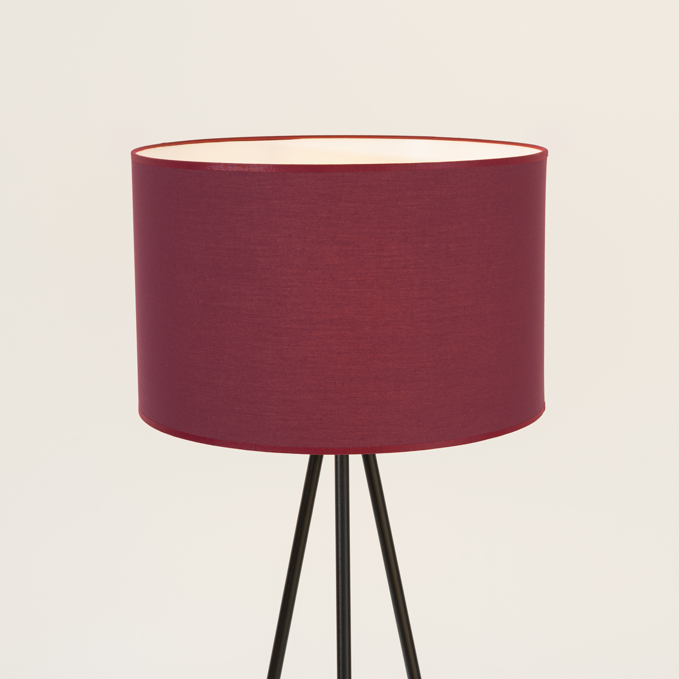 Lampa podłogowa NEVIA burgund SL.1856 - Sollux Lighting - obrazek 7