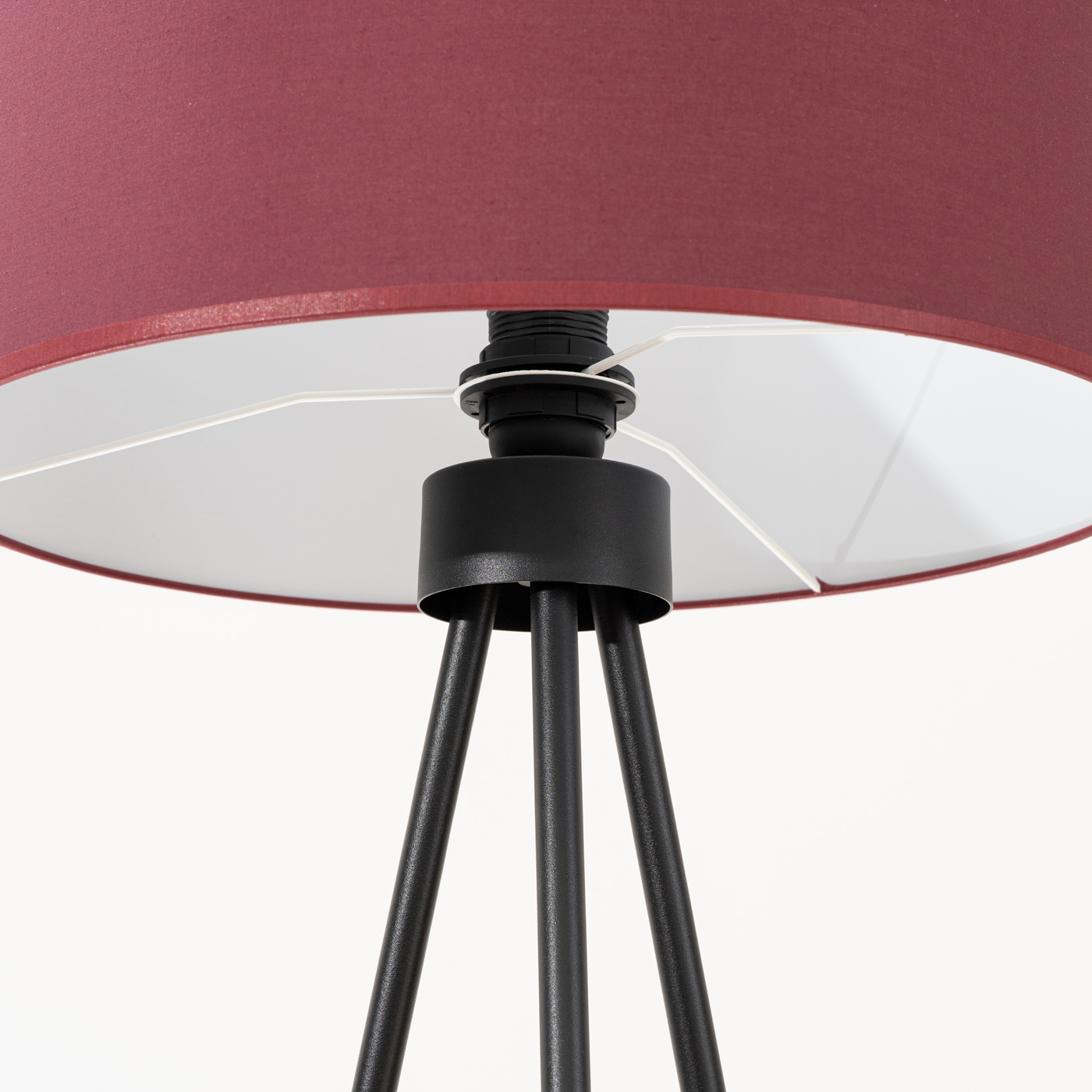 Lampa podłogowa NEVIA burgund SL.1856 - Sollux Lighting - obrazek 8