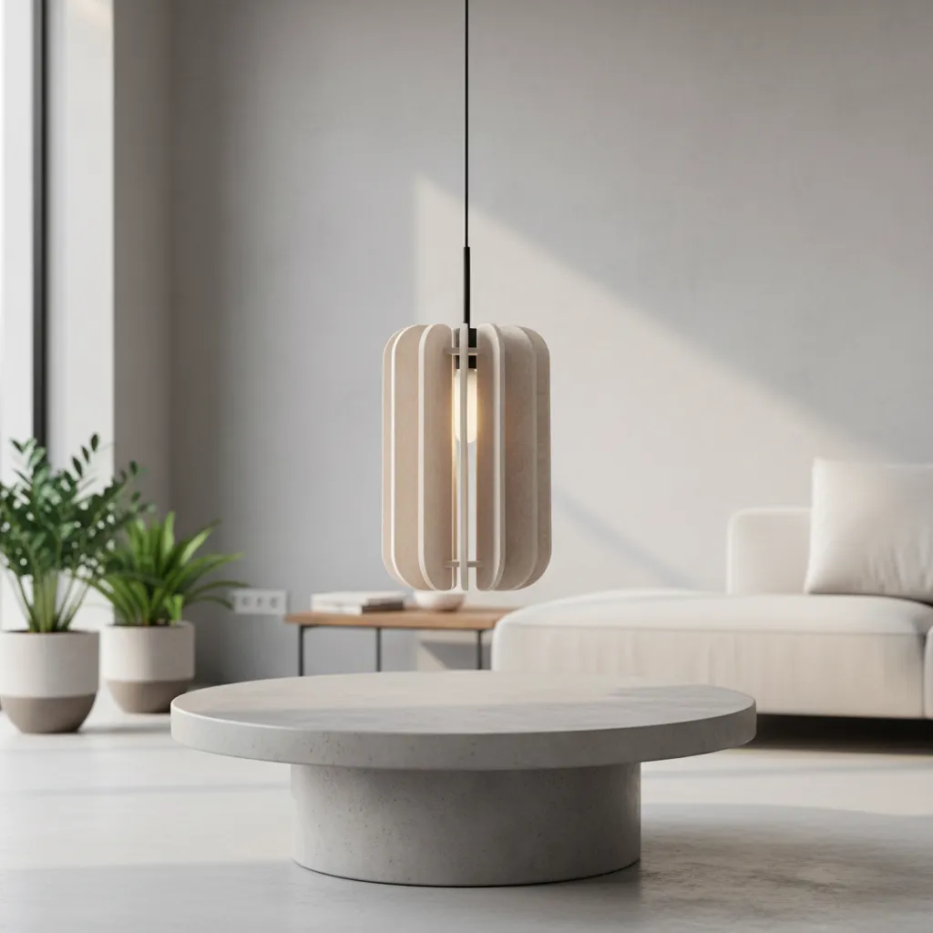 Lampa wisząca MULA 27 beżowa SL.1857 - Sollux Lighting - obrazek 2