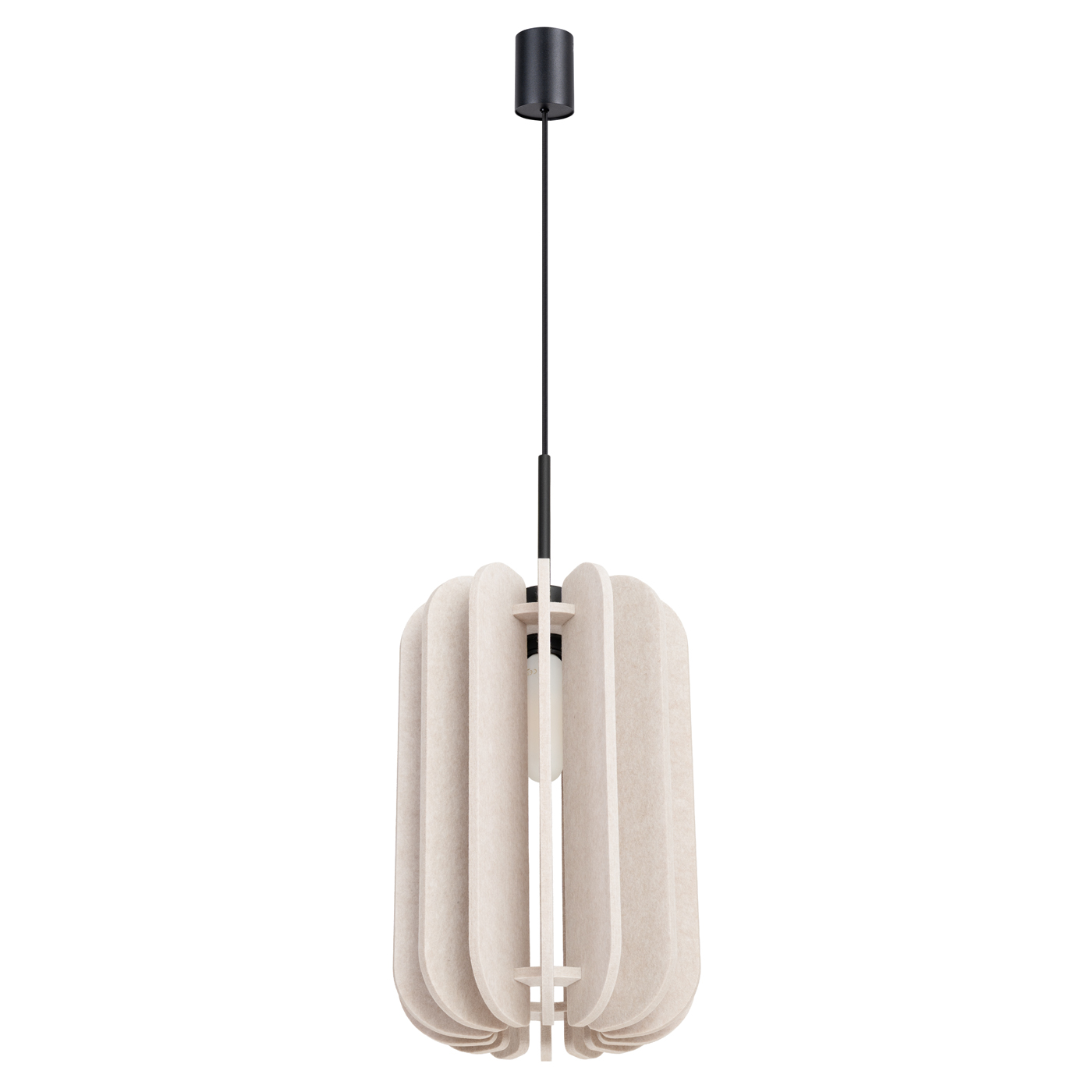 Lampa wisząca MULA 27 beżowa SL.1857 - Sollux Lighting - obrazek 3