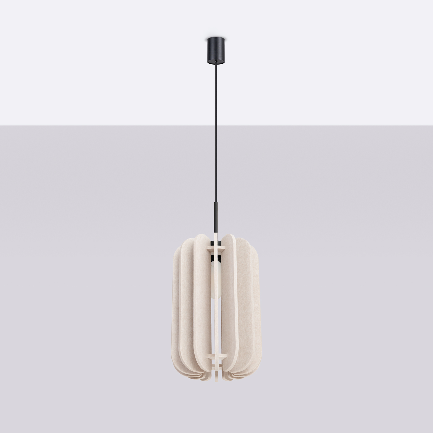 Lampa wisząca MULA 27 beżowa SL.1857 - Sollux Lighting - obrazek 4