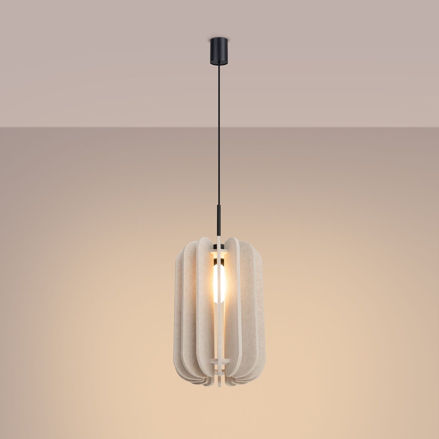 Lampa wisząca MULA 27 beżowa SL.1857 - Sollux Lighting - obrazek 5