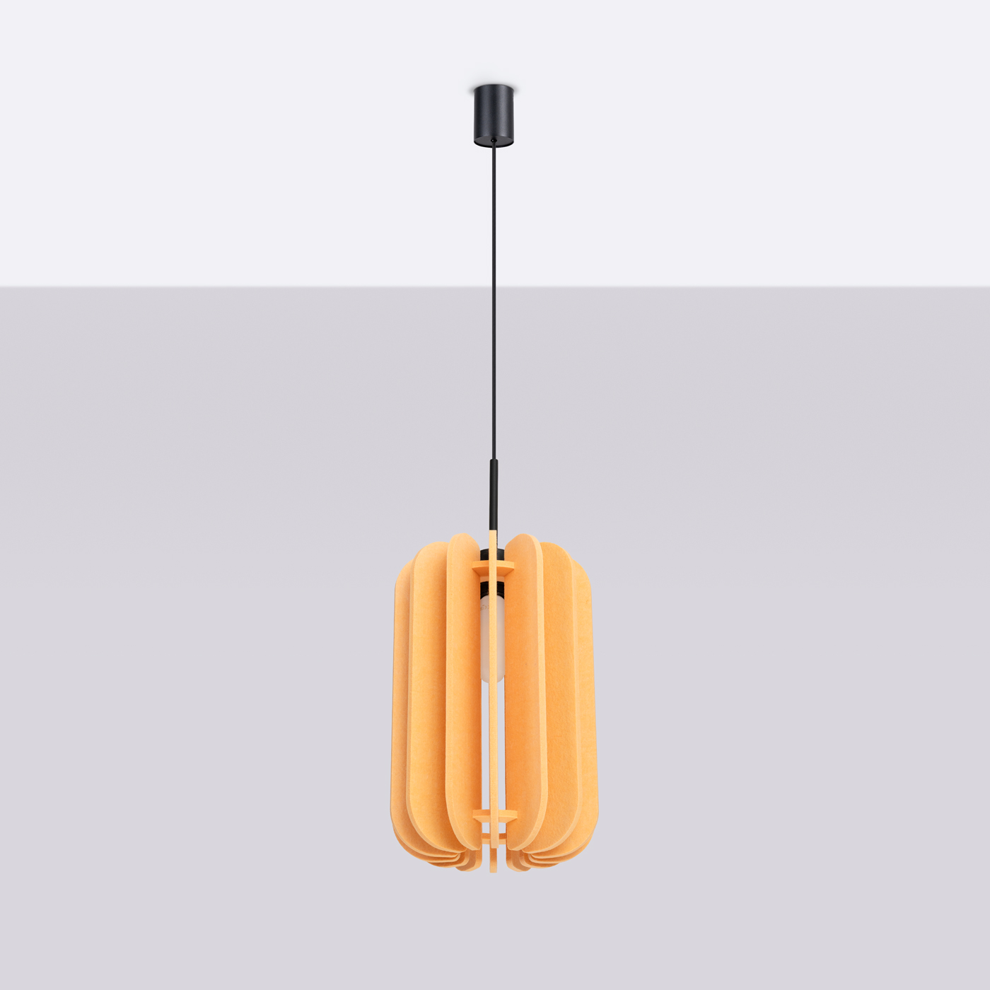 Lampa wisząca MULA 27 żółta SL.1858 - Sollux Lighting - obrazek 4
