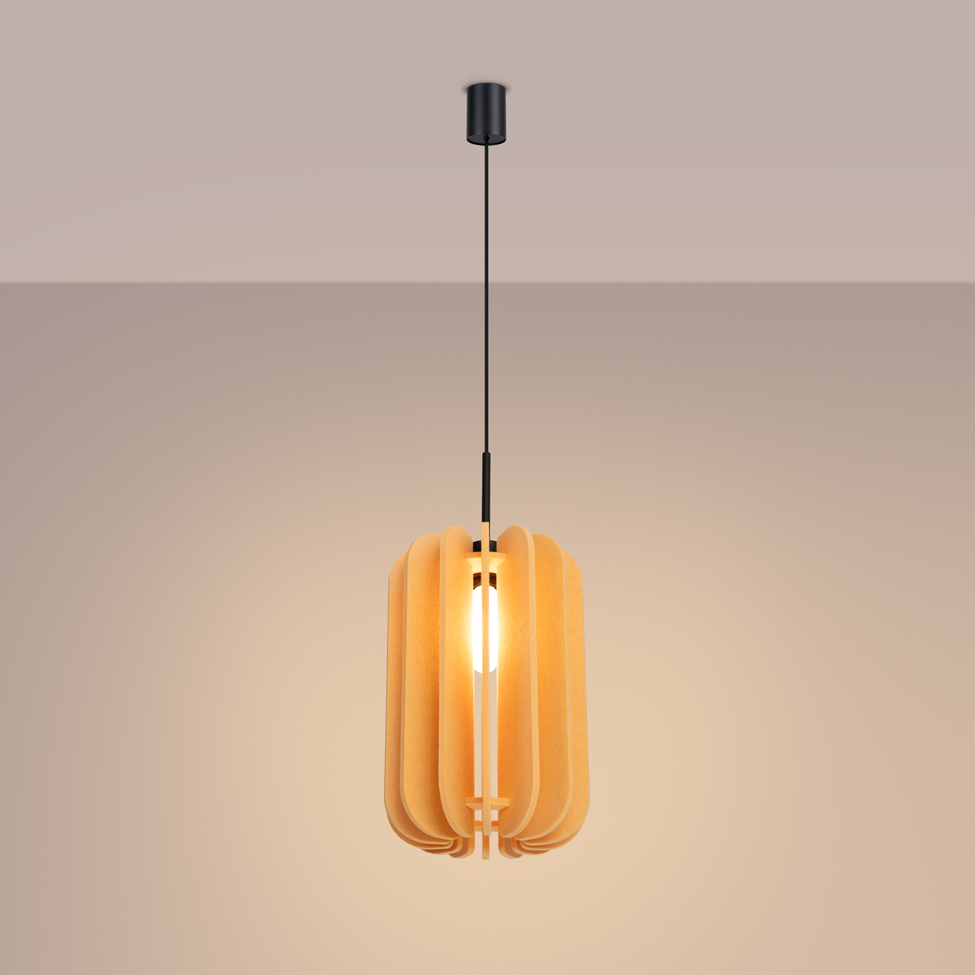 Lampa wisząca MULA 27 żółta SL.1858 - Sollux Lighting - obrazek 5