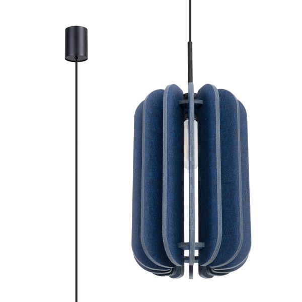 Lampa wisząca MULA 27 granatowa SL.1859 - Sollux Lighting