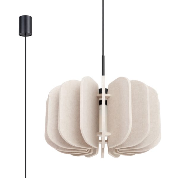 Lampa wisząca MULA 45 beżowa SL.1860 - Sollux Lighting