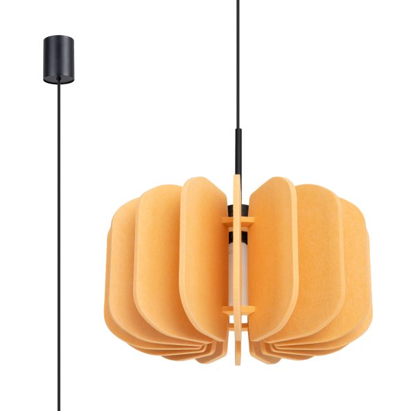 Lampa wisząca MULA 45 żółta SL.1861 - Sollux Lighting