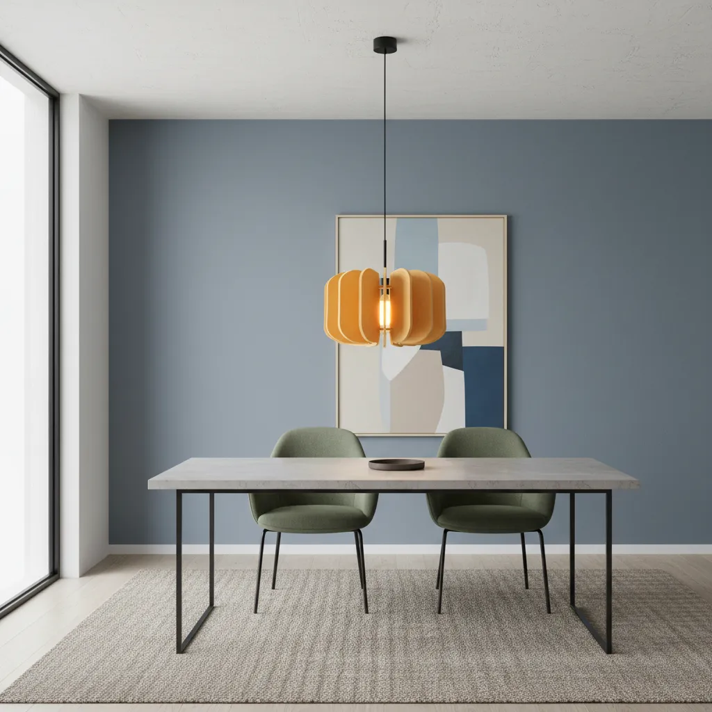 Lampa wisząca MULA 45 żółta SL.1861 - Sollux Lighting - obrazek 2
