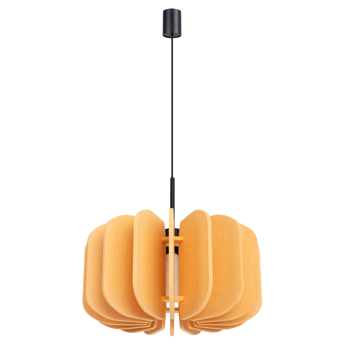 Lampa wisząca MULA 45 żółta SL.1861 - Sollux Lighting - obrazek 3
