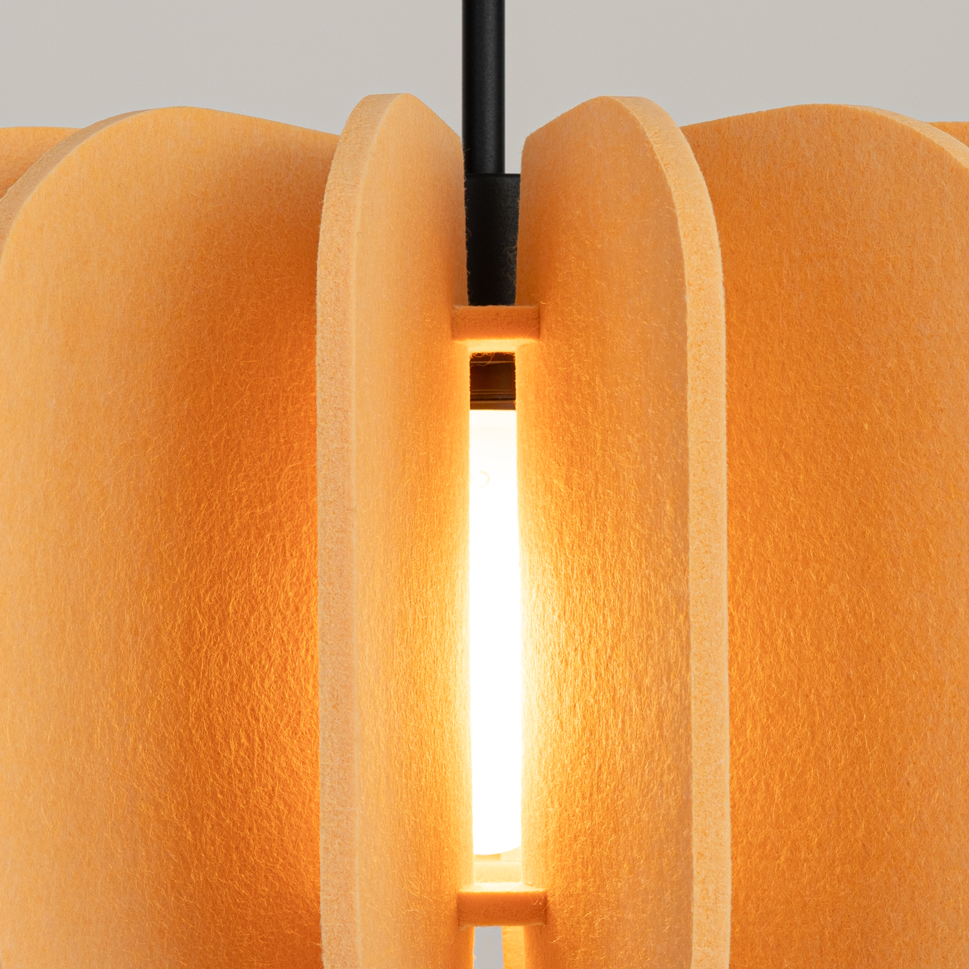 Lampa wisząca MULA 45 żółta SL.1861 - Sollux Lighting - obrazek 6
