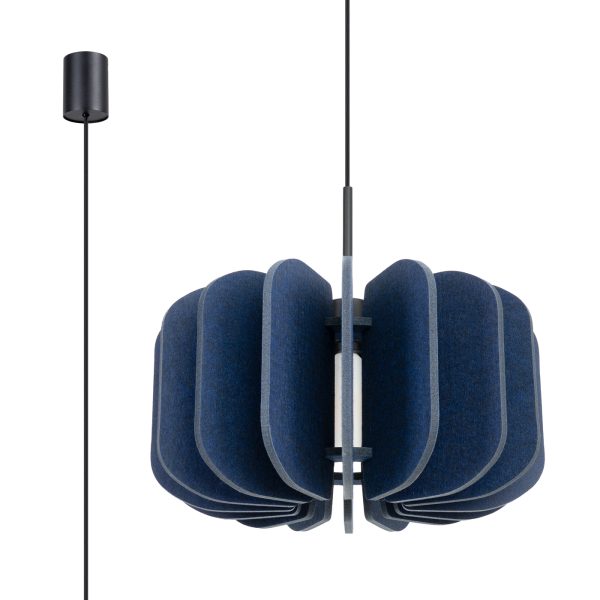Lampa wisząca MULA 45 granatowa SL.1862 - Sollux Lighting
