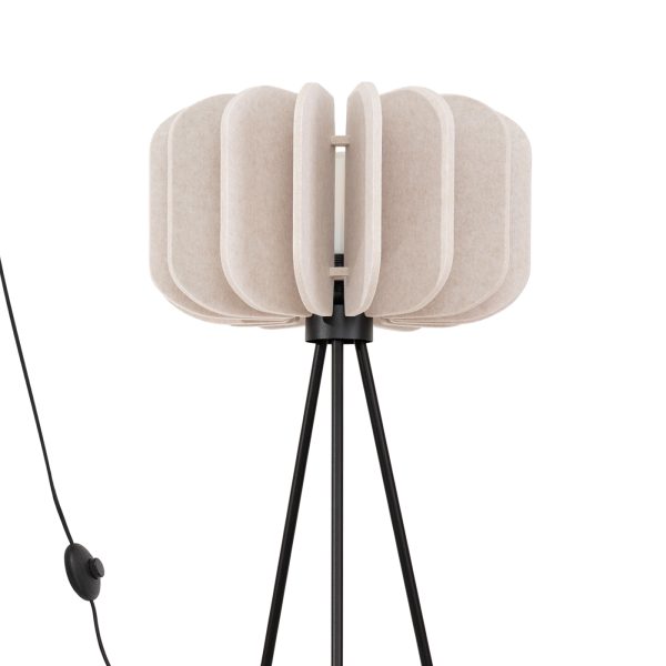 Lampa podłogowa MULA 45 beżowa SL.1863 - Sollux Lighting