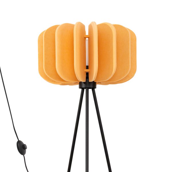 Lampa podłogowa MULA 45 żółta SL.1864 - Sollux Lighting