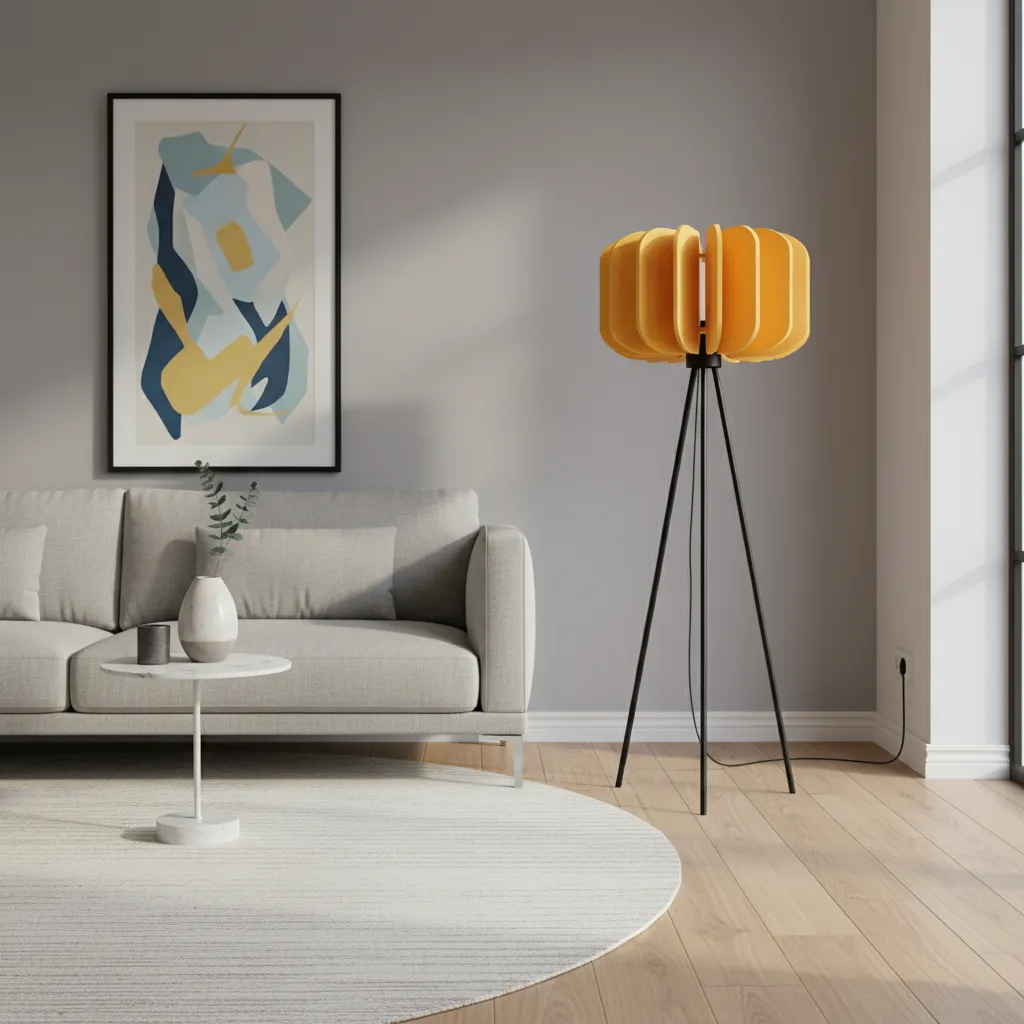 Lampa podłogowa MULA 45 żółta SL.1864 - Sollux Lighting - obrazek 2