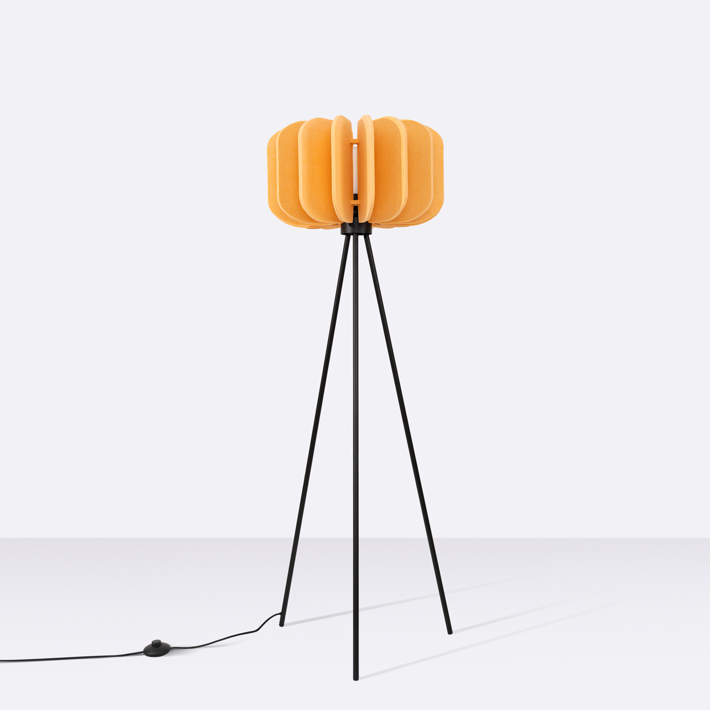 Lampa podłogowa MULA 45 żółta SL.1864 - Sollux Lighting - obrazek 4