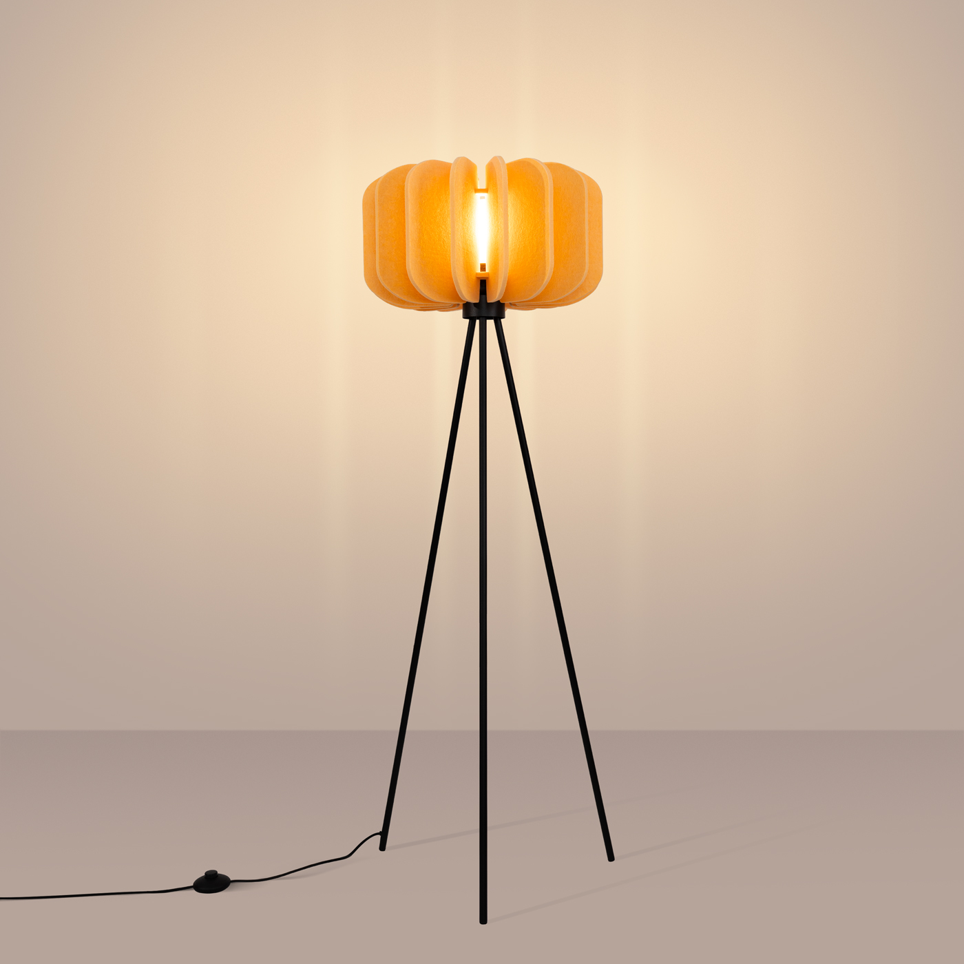 Lampa podłogowa MULA 45 żółta SL.1864 - Sollux Lighting - obrazek 5