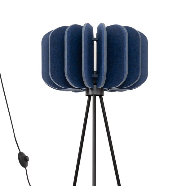 Lampa podłogowa MULA 45 granatowa SL.1865 - Sollux Lighting