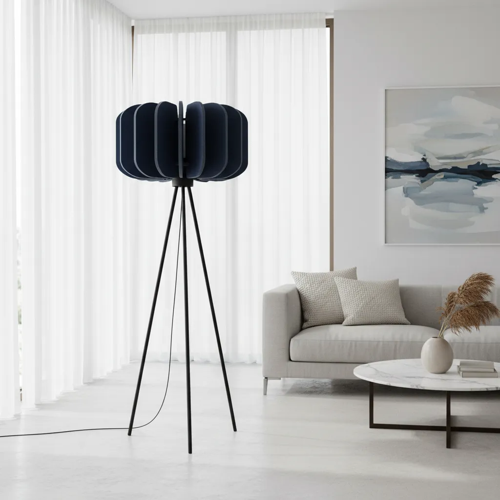 Lampa podłogowa MULA 45 granatowa SL.1865 - Sollux Lighting - obrazek 2