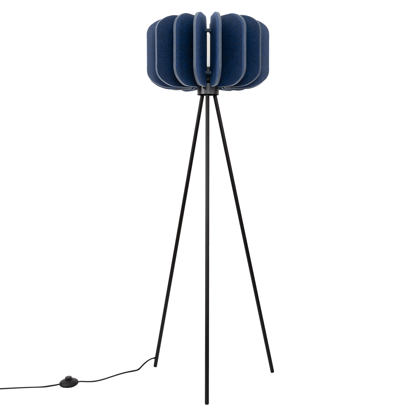 Lampa podłogowa MULA 45 granatowa SL.1865 - Sollux Lighting - obrazek 3