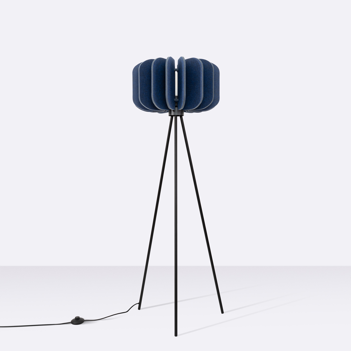 Lampa podłogowa MULA 45 granatowa SL.1865 - Sollux Lighting - obrazek 4