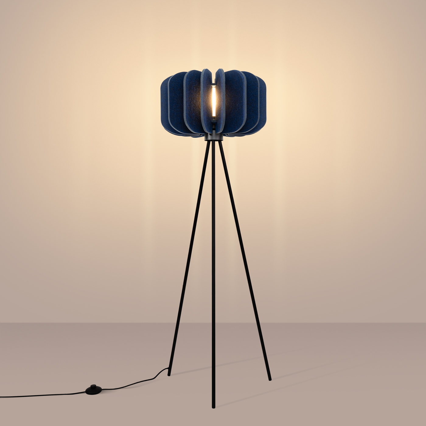 Lampa podłogowa MULA 45 granatowa SL.1865 - Sollux Lighting - obrazek 5