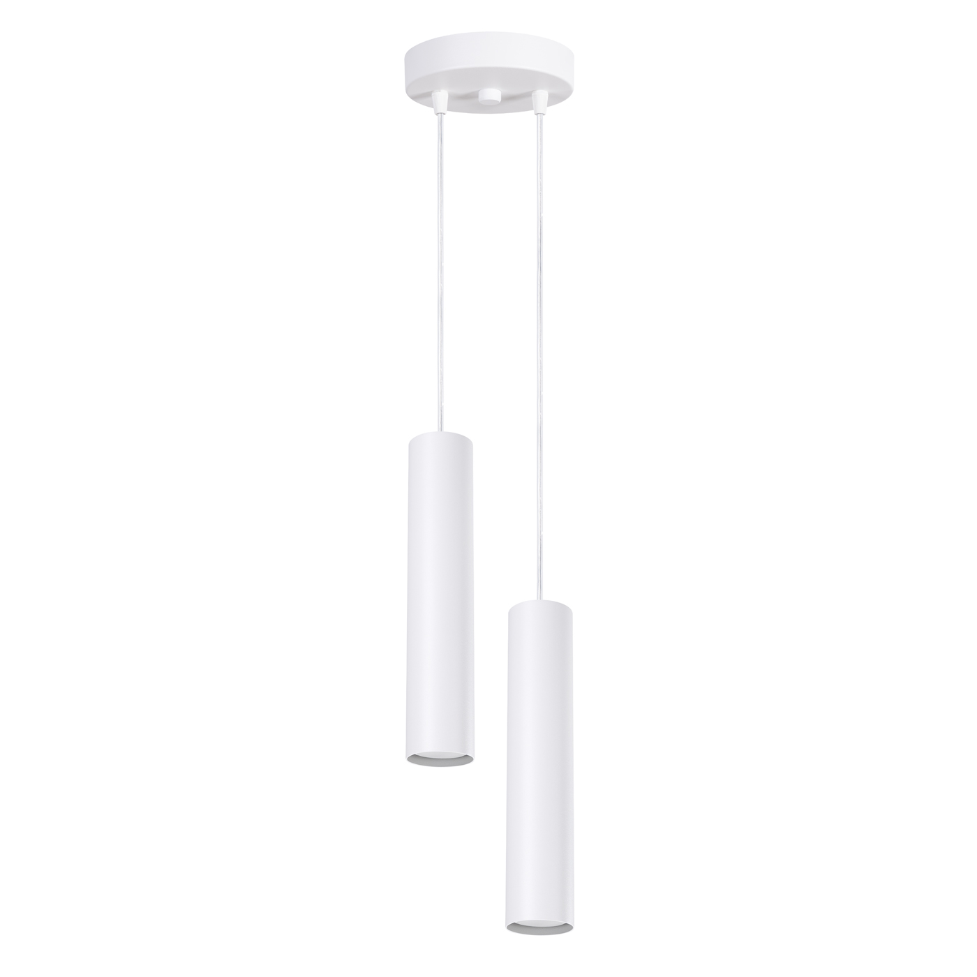 Lampa wisząca LAGOS 2P biała SL.1868 - Sollux Lighting - obrazek 3