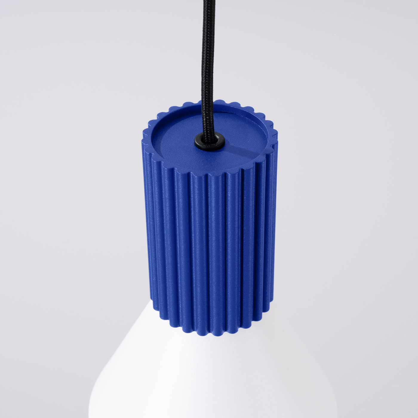 Lampa wisząca ESTRIA 1 biała/ultramaryna SL.1874 - Sollux Lighting - obrazek 8