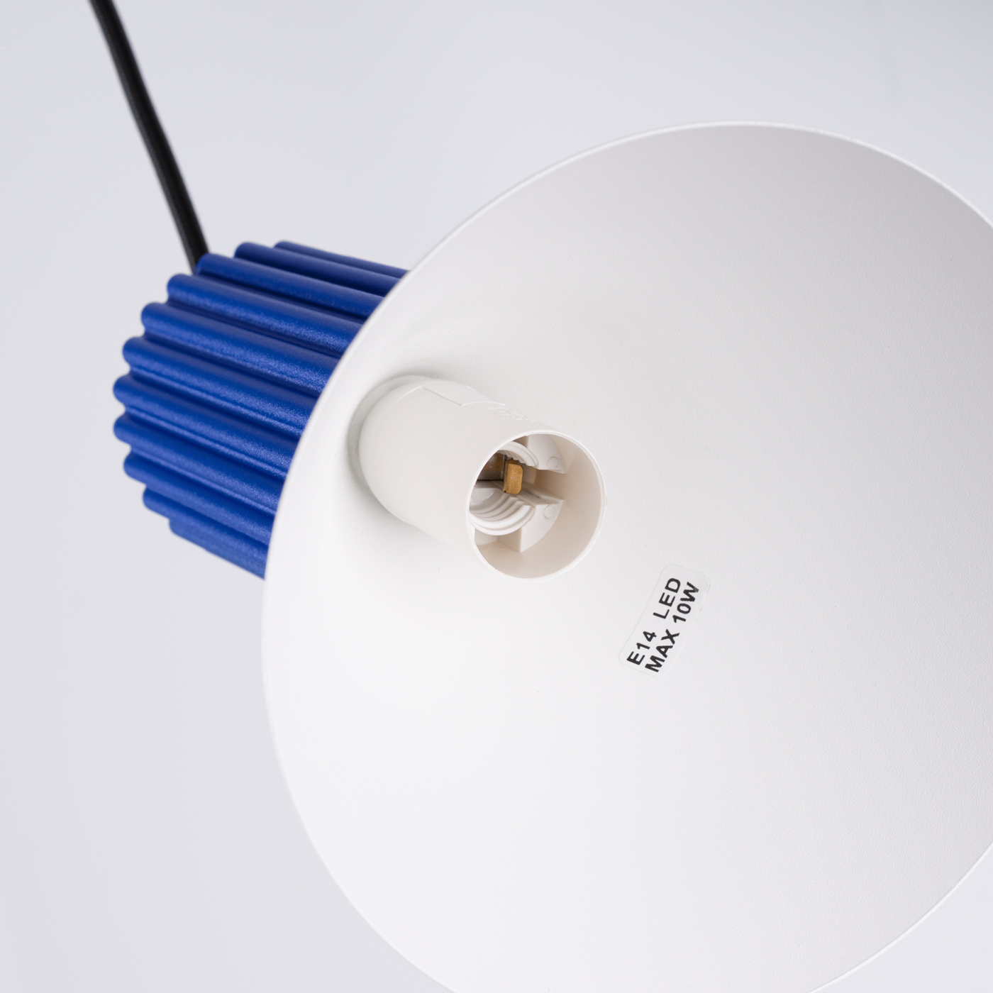 Lampa wisząca ESTRIA 1 biała/ultramaryna SL.1874 - Sollux Lighting - obrazek 9