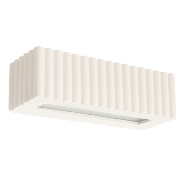Kinkiet ceramiczny RIGATA beżowy SL.1886 - Sollux Lighting