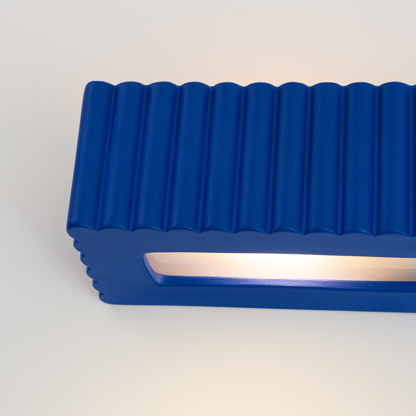Kinkiet ceramiczny RIGATA ultramaryna SL.1889 - Sollux Lighting - obrazek 4