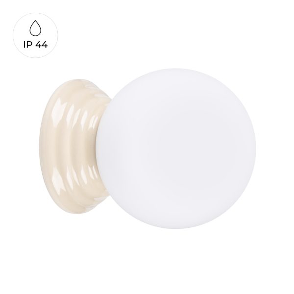 Kinkiet łazienkowy ZORI beżowy IP44 SL.1891 - Sollux Lighting