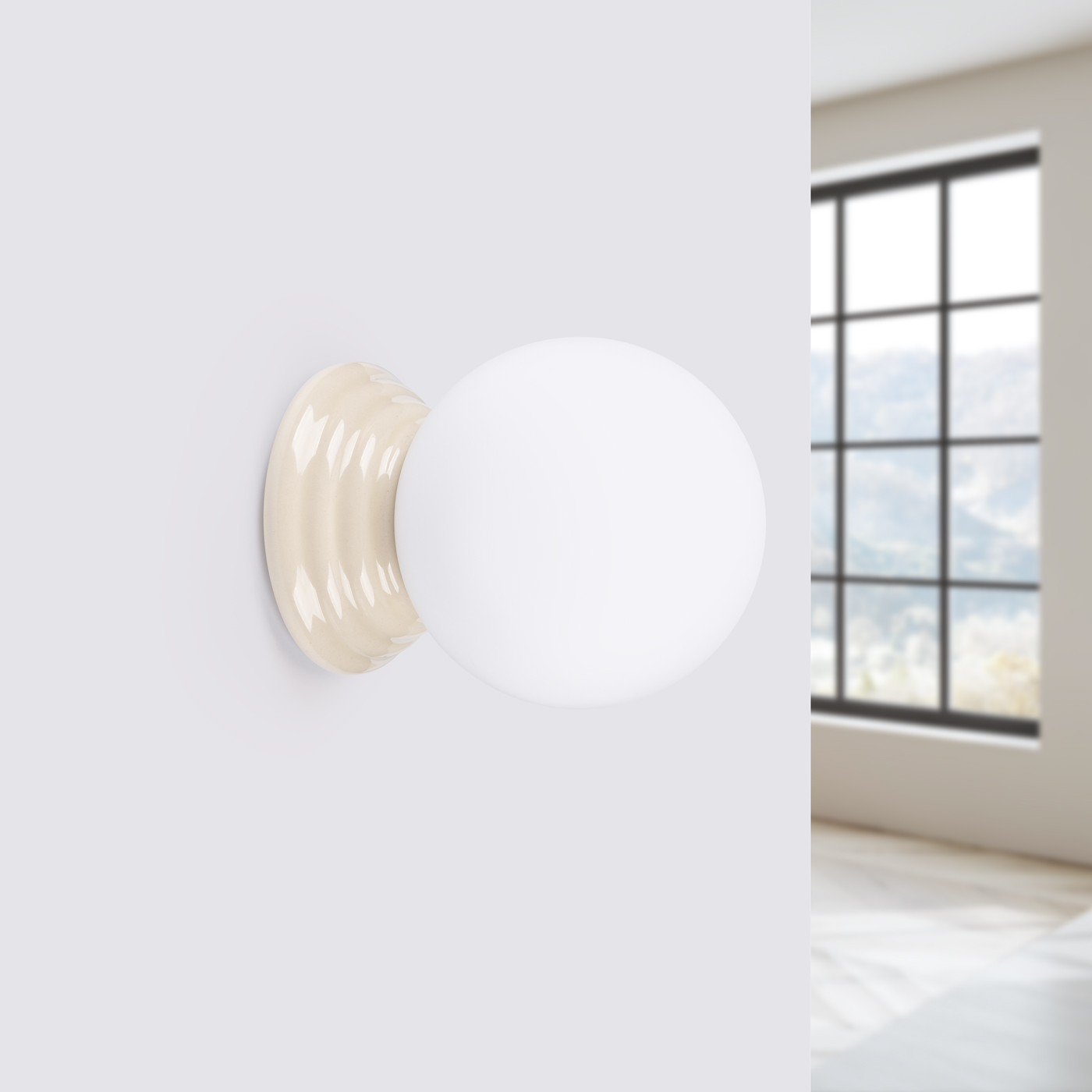 Kinkiet łazienkowy ZORI beżowy IP44 SL.1891 - Sollux Lighting - obrazek 3