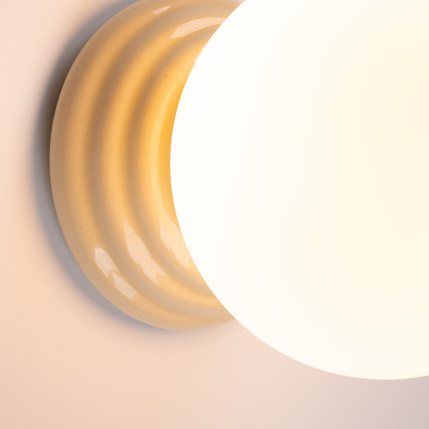 Kinkiet łazienkowy ZORI beżowy IP44 SL.1891 - Sollux Lighting - obrazek 5