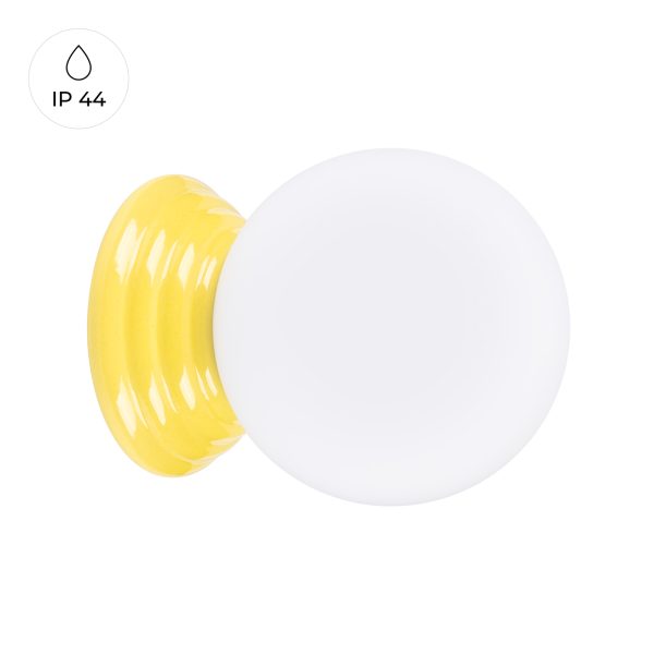Kinkiet łazienkowy ZORI żółty IP44 SL.1892 - Sollux Lighting