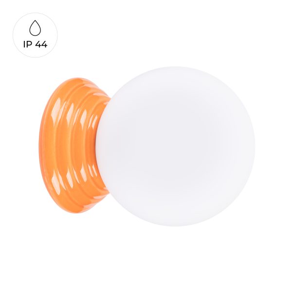 Kinkiet łazienkowy ZORI pomarańczowy IP44 SL.1893 - Sollux Lighting