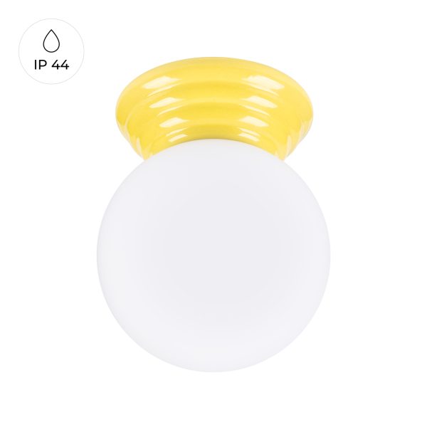 Plafon łazienkowy  ZORI żółty IP44 SL.1898 - Sollux Lighting