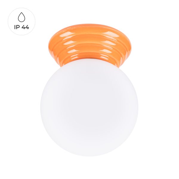 Plafon łazienkowy  ZORI pomarańczowy IP44 SL.1899 - Sollux Lighting