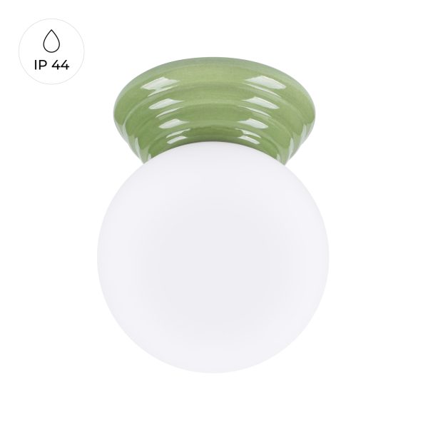 Plafon łazienkowy  ZORI zielony IP44 SL.1900 - Sollux Lighting