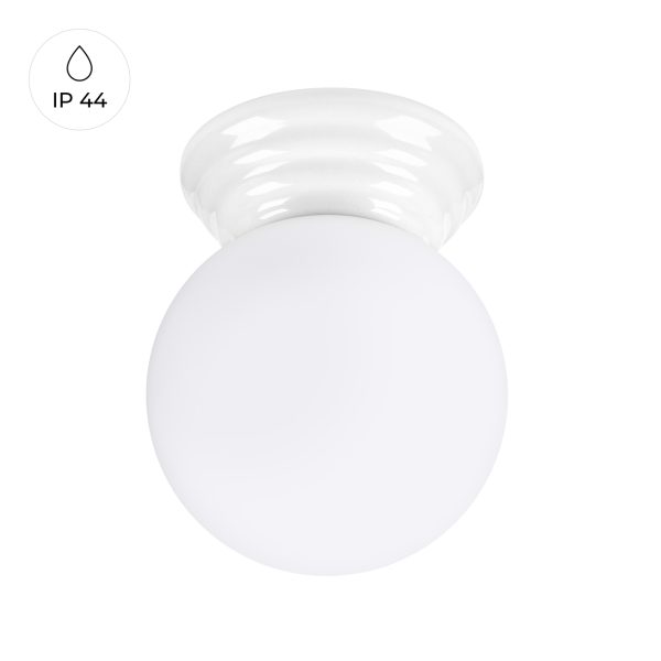 Plafon łazienkowy ZORI biały IP44 SL.1904 - Sollux Lighting