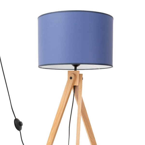 Lampa podłogowa NATT granat SL.1906 - Sollux Lighting