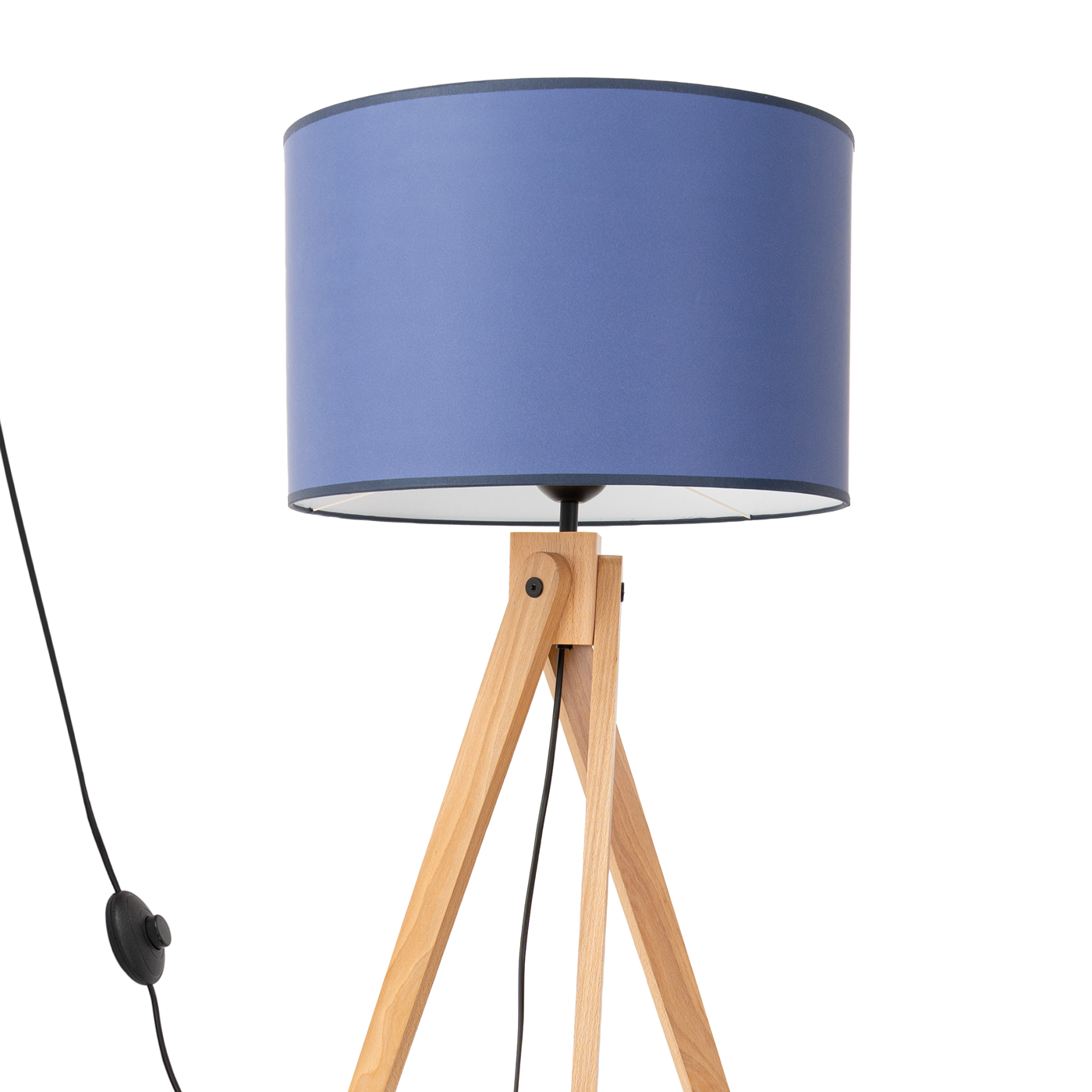 Lampa podłogowa NATT granat SL.1906 - Sollux Lighting