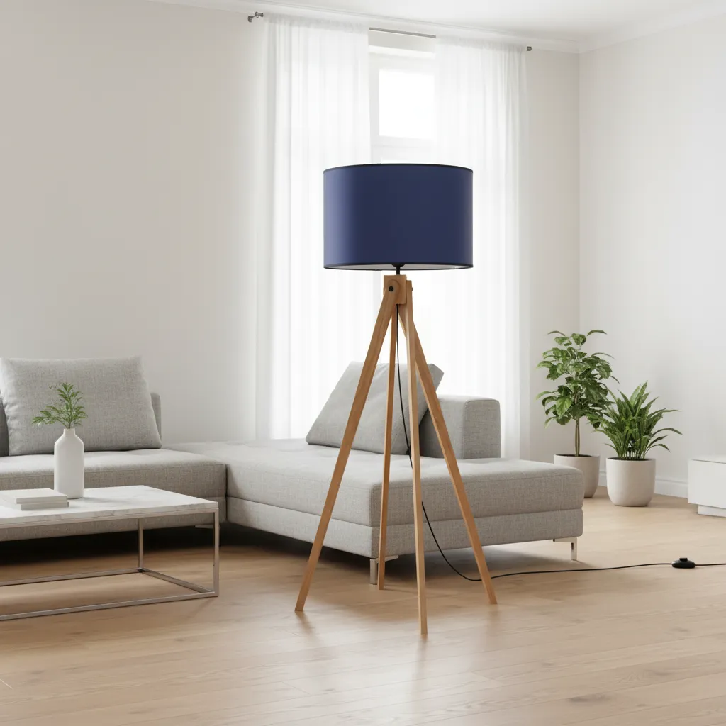 Lampa podłogowa NATT granat SL.1906 - Sollux Lighting - obrazek 2